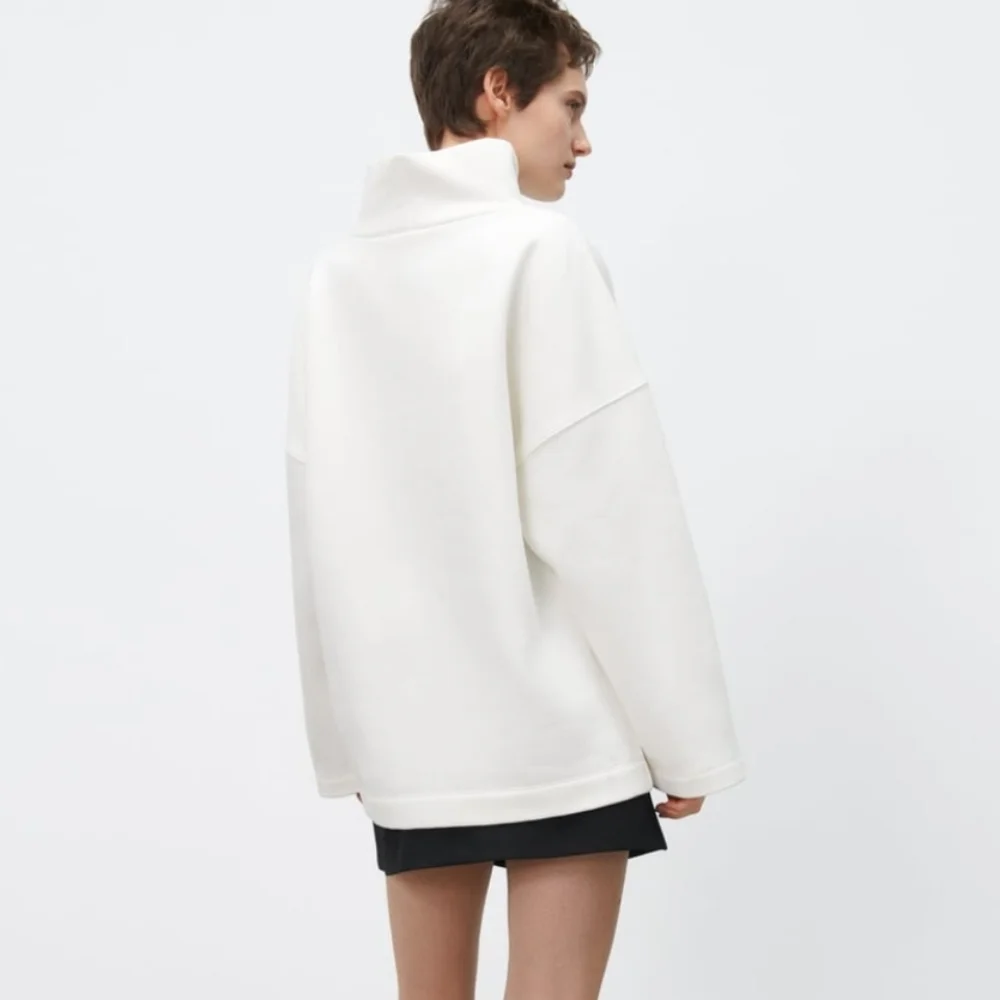 NWT ZARA Oversized Turtleneck Sweater